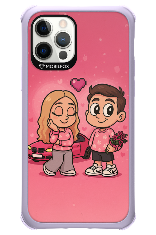 Pink Amour 2.0 - Apple iPhone 12 Pro