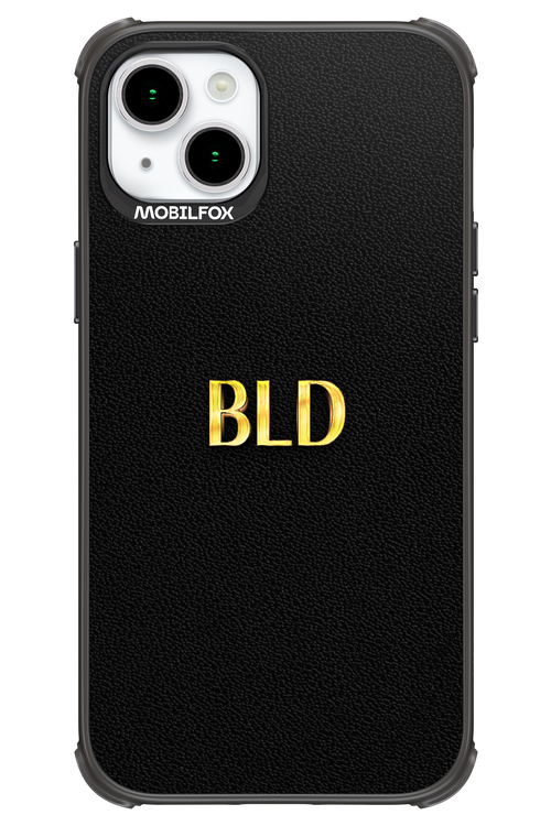 BLD GOLD LOGO - Apple iPhone 15 Plus