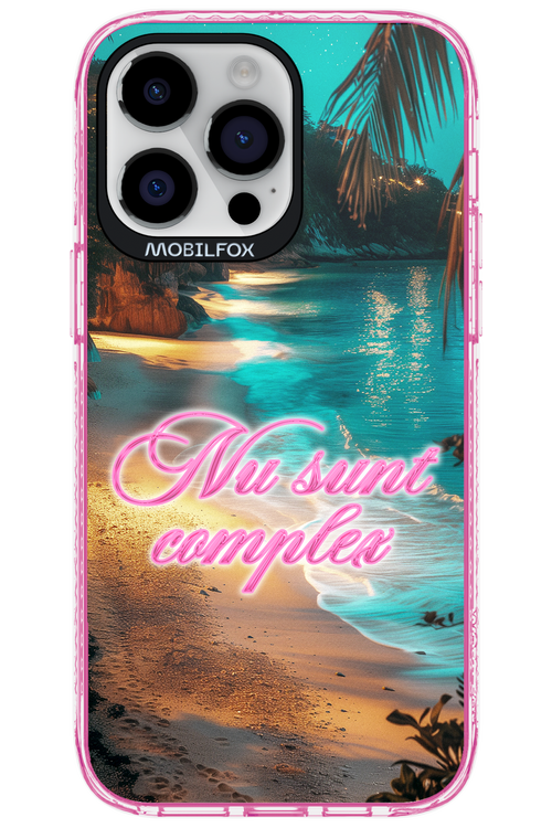 Nu Sunt Complex - Apple iPhone 14 Pro Max