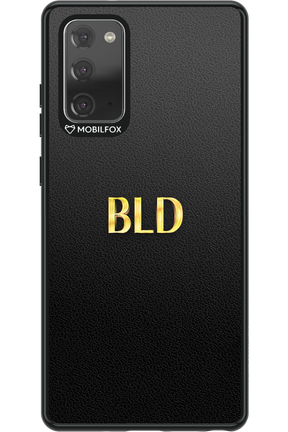 BLD GOLD LOGO 2.0 - Samsung Galaxy Note 20