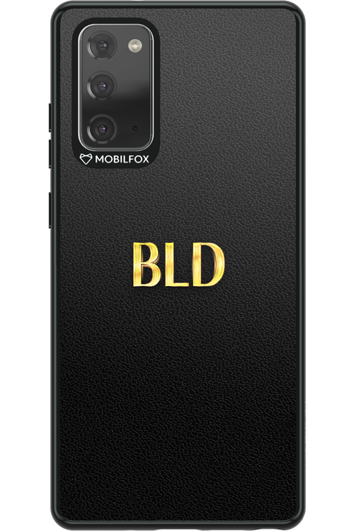 BLD GOLD LOGO 2.0 - Samsung Galaxy Note 20