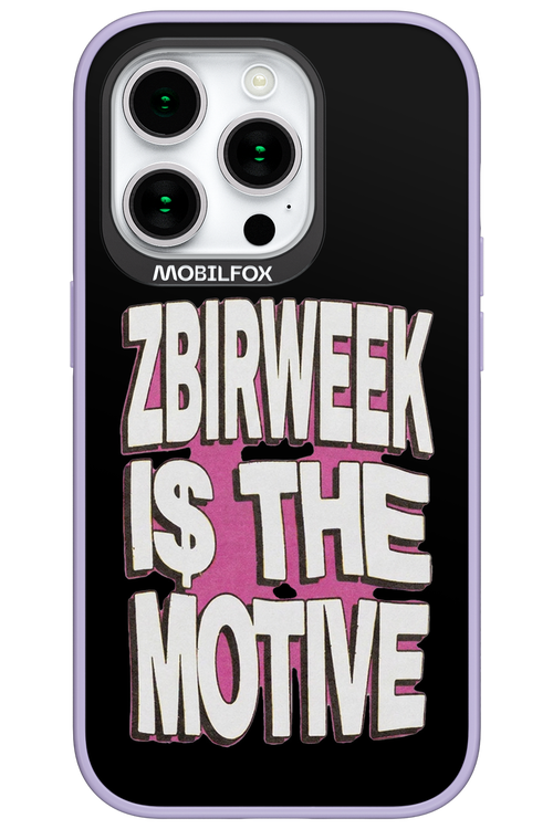 Motive (black) 2.0 - Apple iPhone 15 Pro