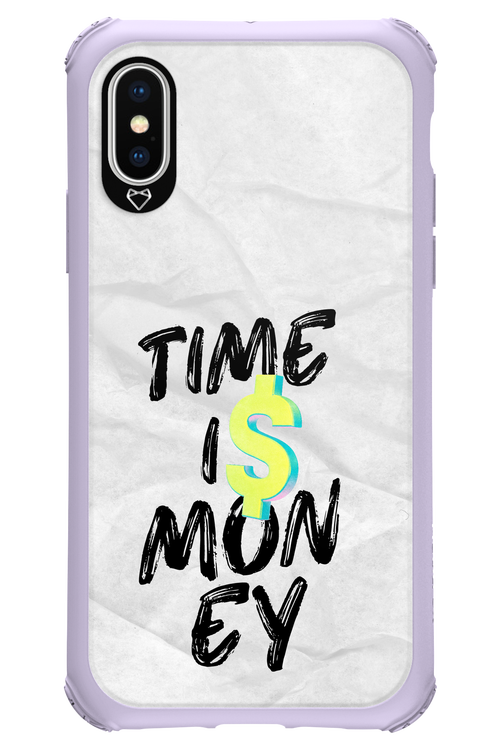 Time Is Money - Apple iPhone XS