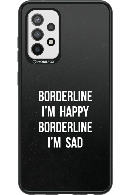 Borderline - Samsung Galaxy A72