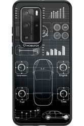Cyber Grid - Huawei P40 Pro