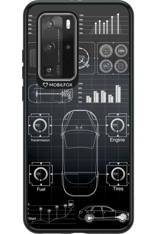 Cyber Grid - Huawei P40 Pro