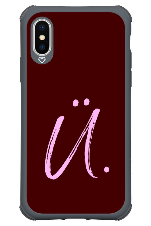 (Dark Blush) U II 2.0 - Apple iPhone X