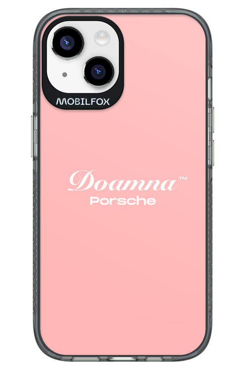 Doamna Porsche (pink) - Apple iPhone 14