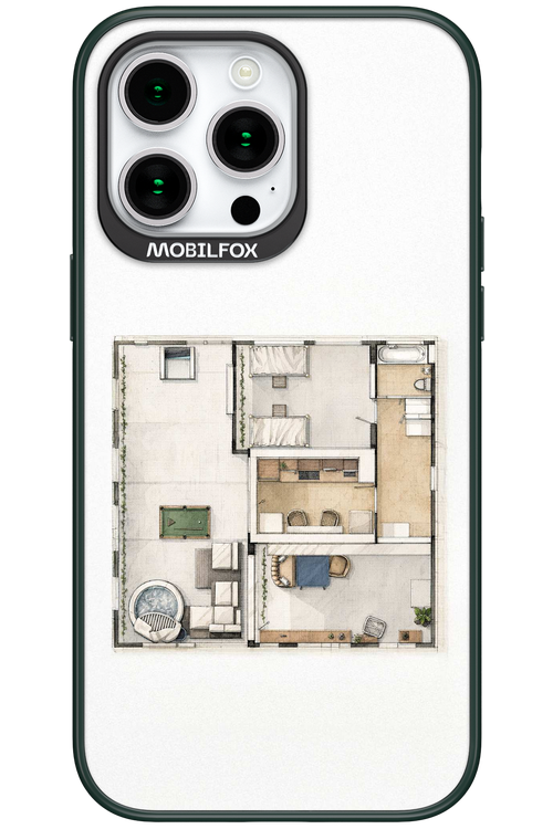 House Sketch 2.0 - Apple iPhone 15 Pro Max