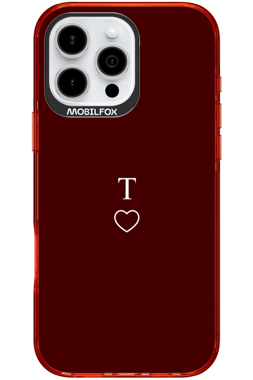 T Burgundia 2.0 - Apple iPhone 16 Pro Max