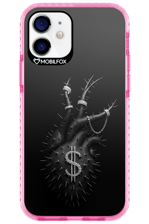 Black Heart - Apple iPhone 12