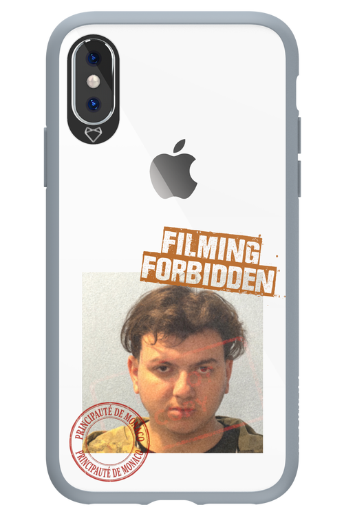 Rares Mugshot 2.0 - Apple iPhone X
