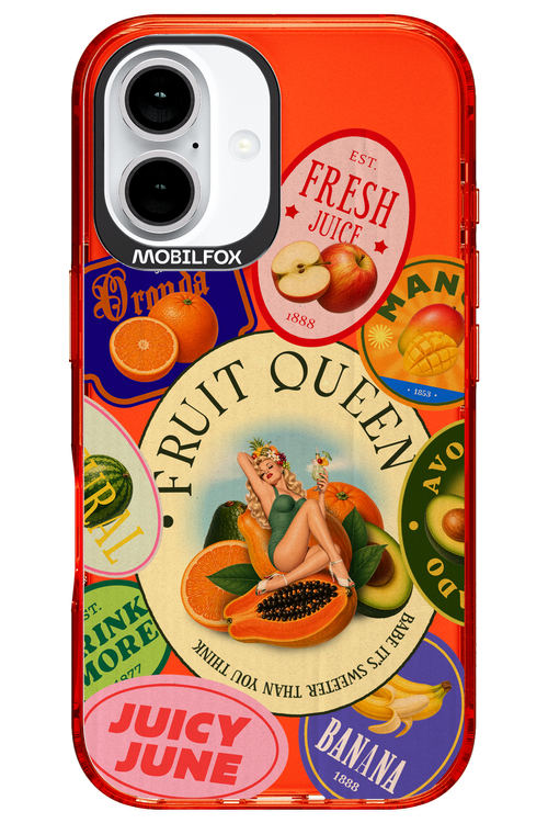 Fruit Queen 2.0 - Apple iPhone 16