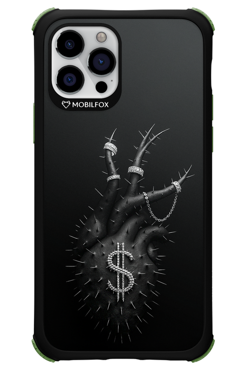 Black Heart - Apple iPhone 12 Pro