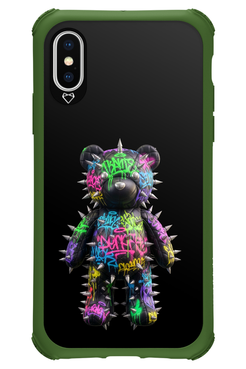 Crazy Teddy 2.0 - Apple iPhone X