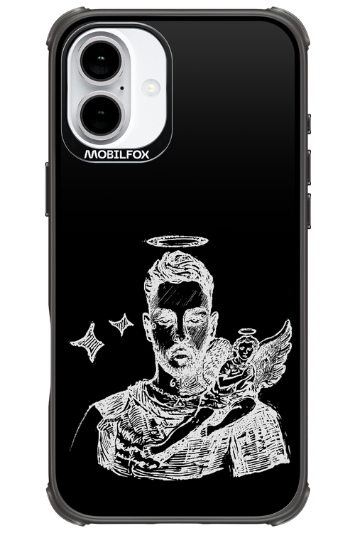 iNGER Black 2.0 - Apple iPhone 16 Plus