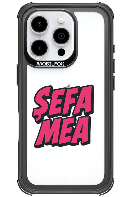 Sefa Mea - Apple iPhone 16 Pro