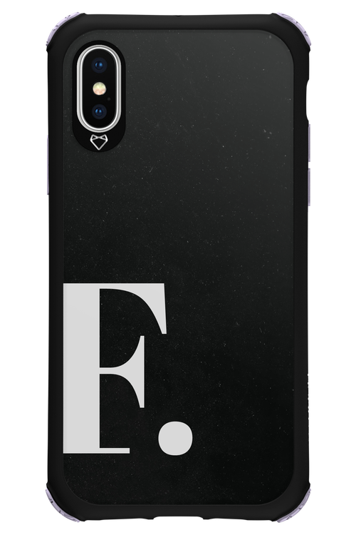 F (Off Space) 2.0 - Apple iPhone XS