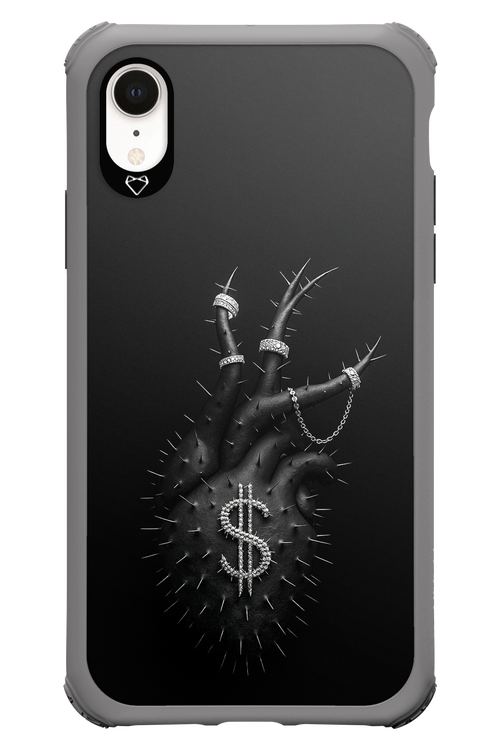 Black Heart - Apple iPhone XR