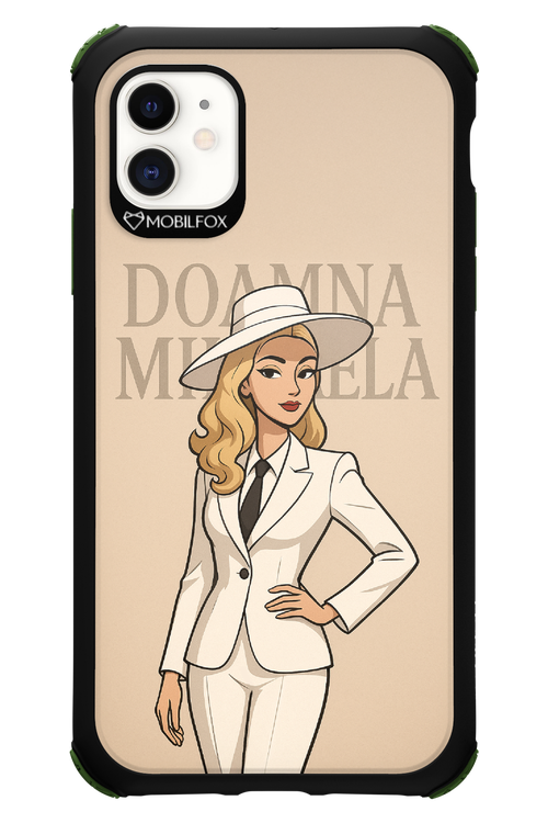 Business Girl - Apple iPhone 11