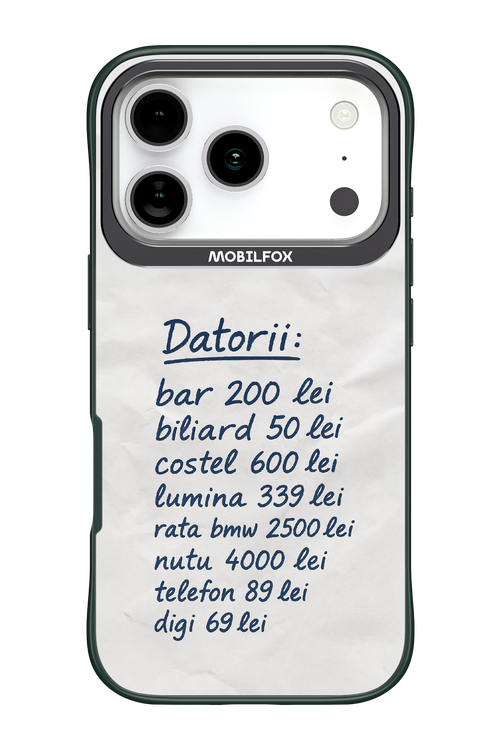 The List 2.0 - Apple iPhone 17 Pro