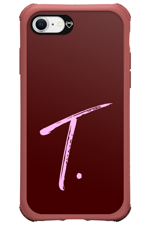 (Dark Blush) T 2.0 - Apple iPhone SE 2020