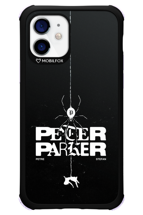 Peter Parker Black 2.0 - Apple iPhone 12