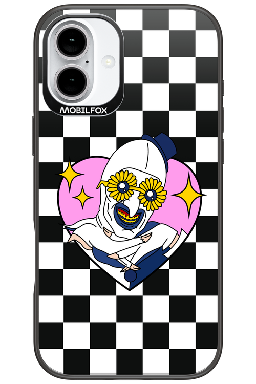 Sunflower Clown Meme - Apple iPhone 16 Plus