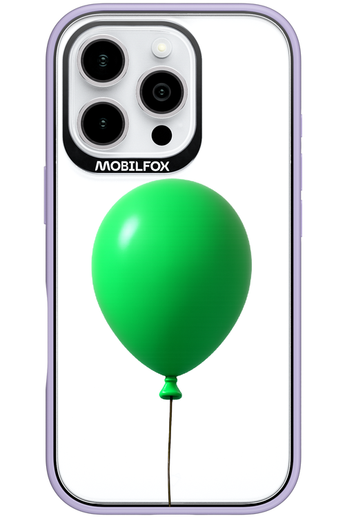 Green Balloon - Apple iPhone 16 Pro