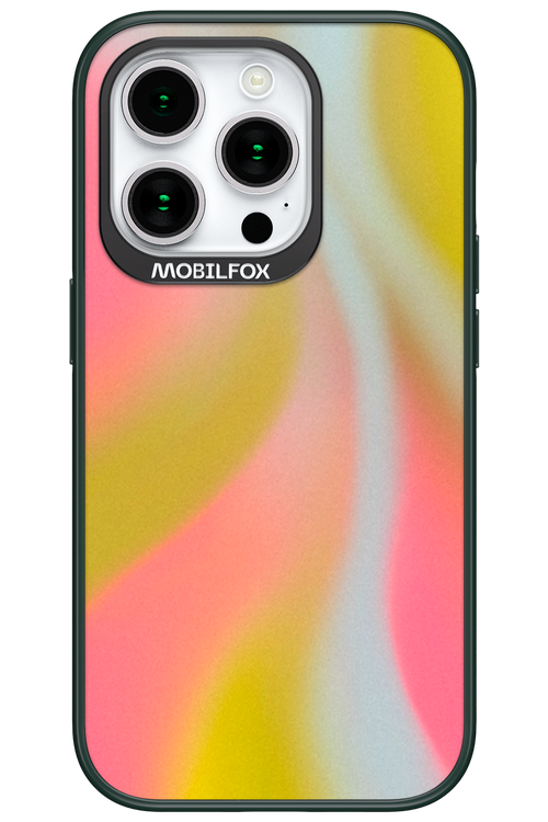 Pink Aura 2.0 - Apple iPhone 15 Pro