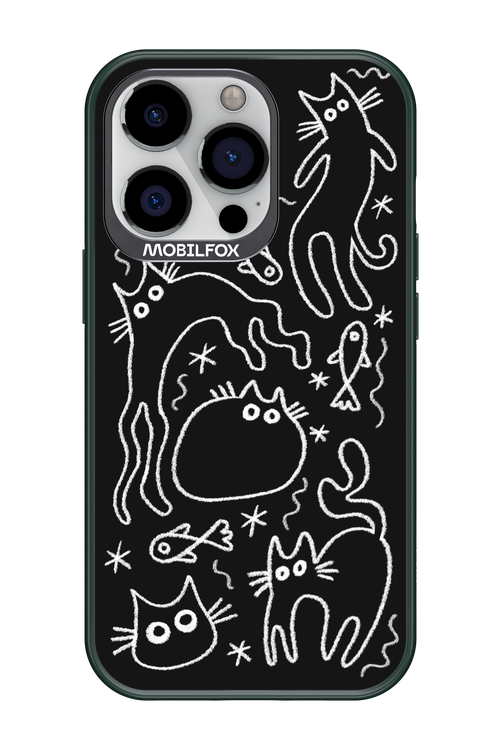 CHALK_CATS 2.0 - Apple iPhone 13 Pro