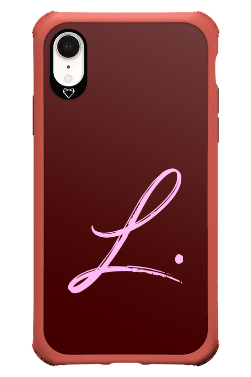 (Dark Blush) L 2.0 - Apple iPhone XR