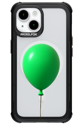 Green Balloon - Apple iPhone 15