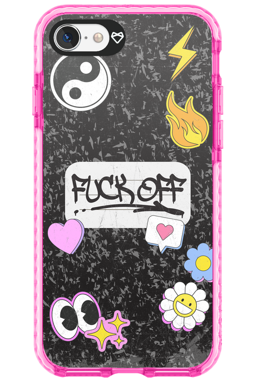 Fuck Off Case - Apple iPhone 7