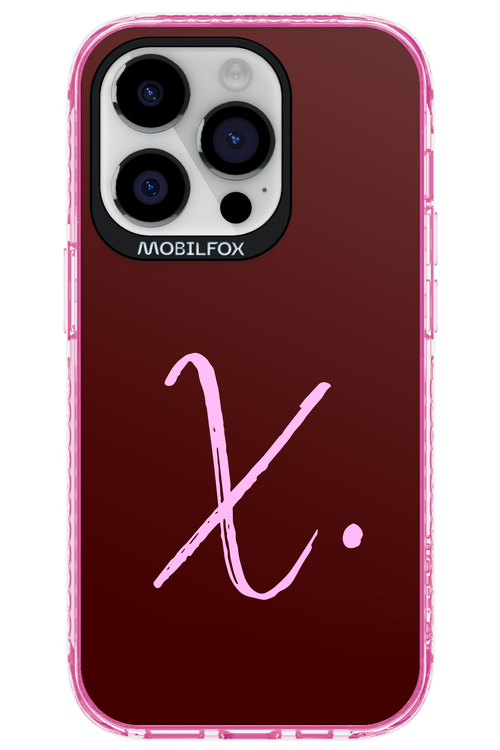 (Dark Blush) X 2.0 - Apple iPhone 14 Pro
