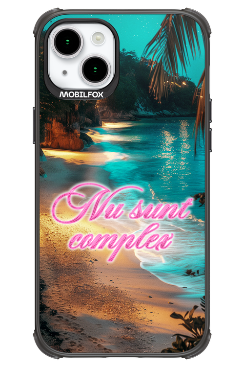 Nu Sunt Complex - Apple iPhone 15 Plus