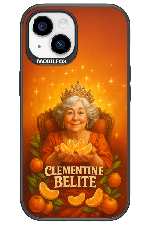 Clementine Belite Queen - Apple iPhone 15