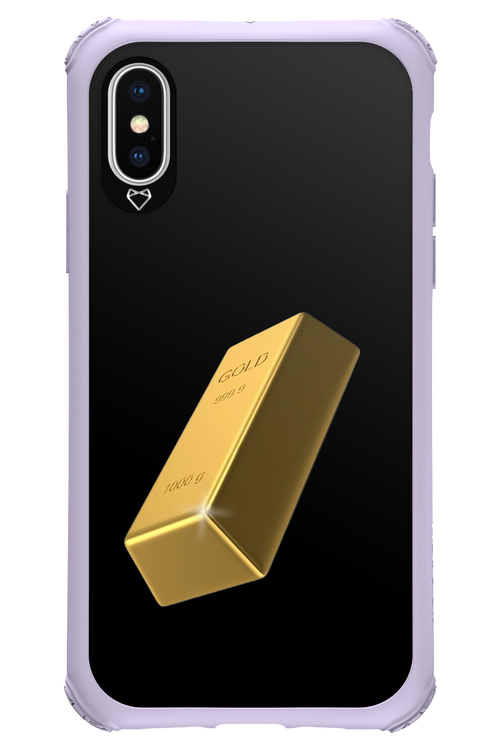 Gold Black - Apple iPhone XS