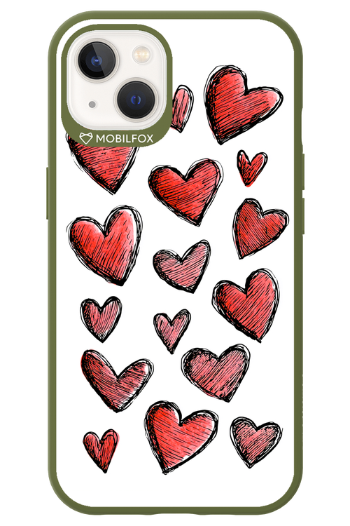 Red Love 2.0 - Apple iPhone 13