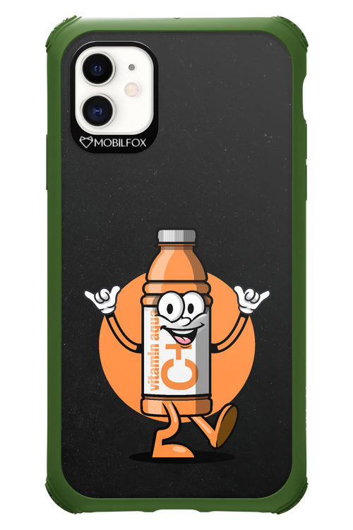 Vitamin Aqua C+ 2.0 - Apple iPhone 11