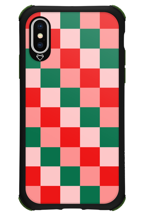 Christmas Pattern - Apple iPhone X