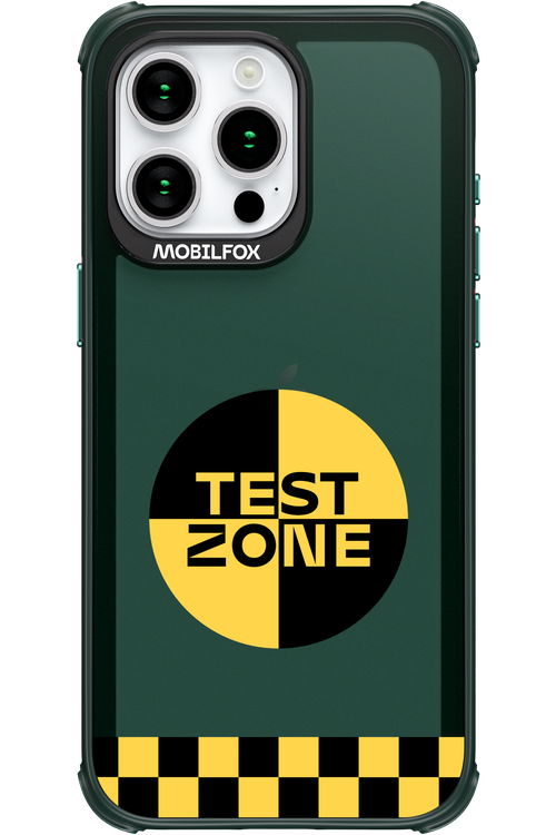 Test Zone 2.0 - Apple iPhone 15 Pro Max