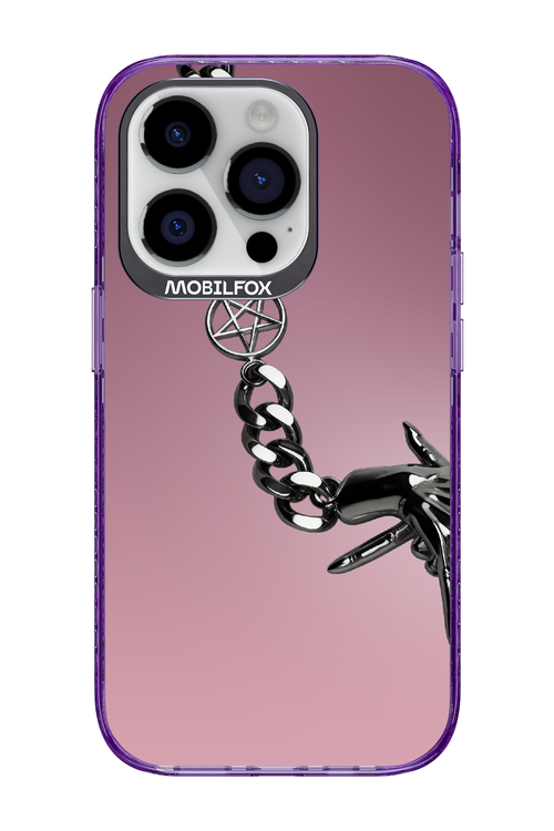 Chain stanga roz 2.0 - Apple iPhone 14 Pro