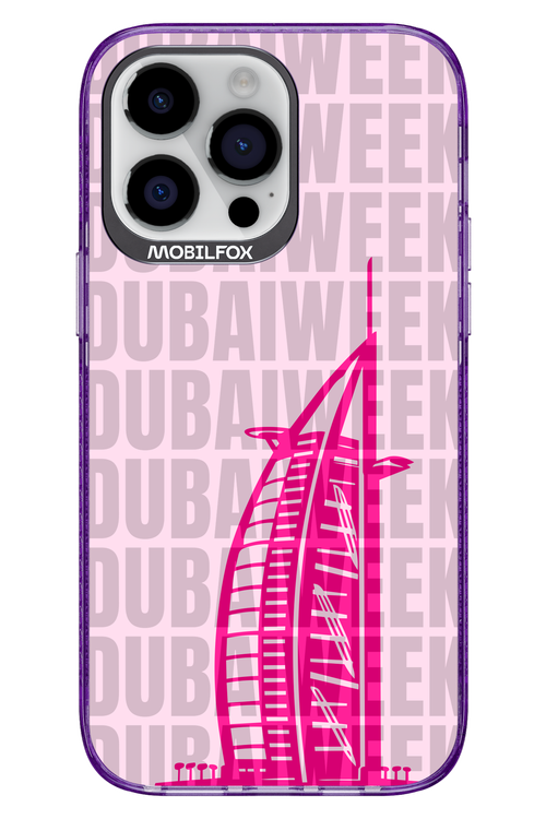 Dubaiweek Burj Al Arab Deluxe 2.0 - Apple iPhone 14 Pro Max