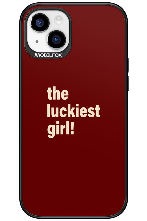 The Luckiest Girl - Apple iPhone 15 Plus