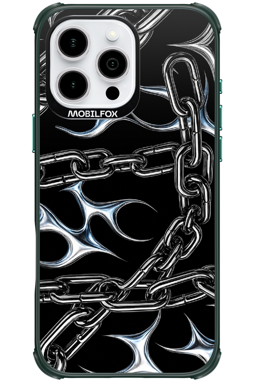 Chrome Chains 2.0 - Apple iPhone 16 Pro Max