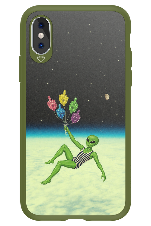 Space Chill 2.0 - Apple iPhone XS