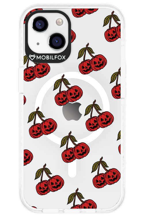 Spicey Pumpkin (Transparent) - Apple iPhone 13