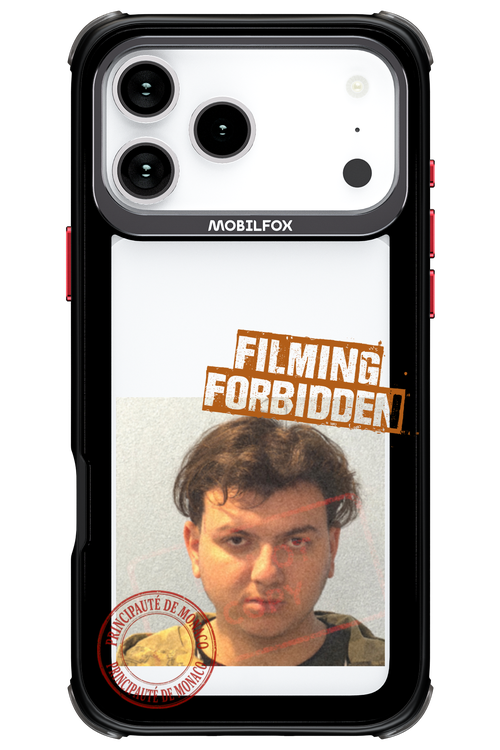 Rares Mugshot 2.0 - Apple iPhone 17 Pro Max