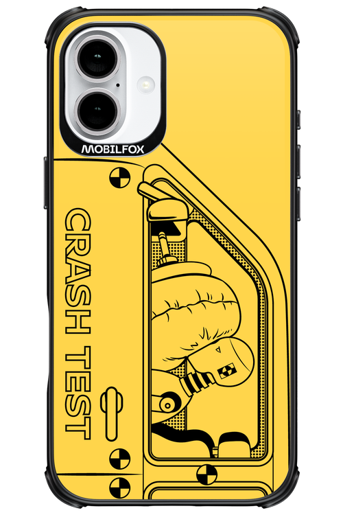 Crumple Zone 2.0 - Apple iPhone 16 Plus